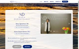Dr. Mana Ogholikhan, MD