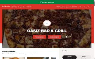 Oasiz Bar & Grill