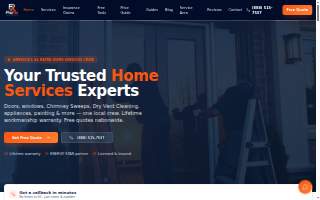 Profix Masonry, Waterproofing & Restoration website