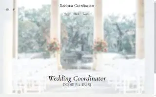 Rockstar Coordinators website