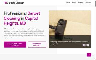 RR Carpets Cleaner