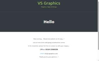VS GRAPHICS
