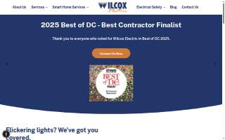 Wilcox Electric LLC of Landover