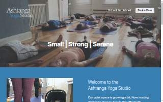 Ashtanga Yoga Studio DC