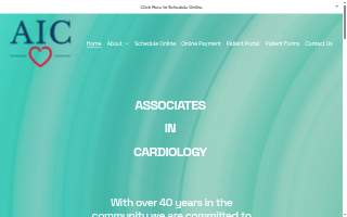 Associates In Cardiology, P.A.