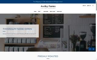 Aveley Farms Coffee Roasters - The Roastery of Cockeysville