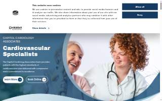 Capitol Cardiology Associates : Dr.Vivek Bahl website