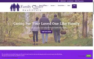 Family Choice Healthcare website