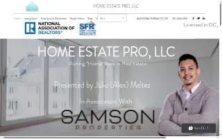 Home Estate Pro, LLC website