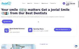Jovial Smiles Dental of Langley Park