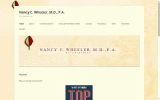 Nancy C Wheeler MD of Annapolis