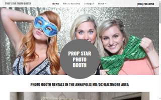 Prop Star Photo Booth of Langley Park