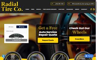 Radial Tire Company of Langley Park