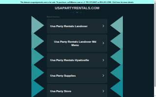 USA Party Rentals