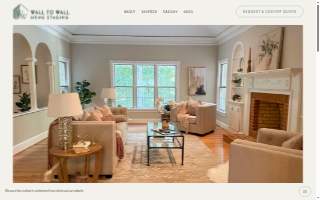 Wall to Wall Home Staging of Langley Park