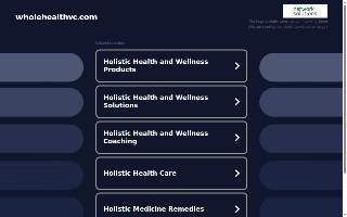 Whole Health Veterinary Care