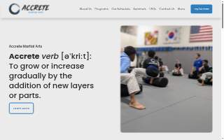 Accrete Martial Arts