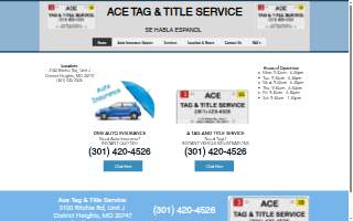 Ace Tag & Title Services LLC