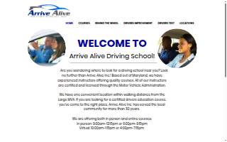 Arrive Alive Driving School