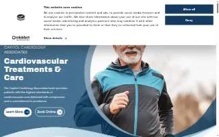 Capitol Cardiology Associates - Upper Marlboro website
