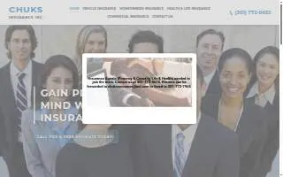 Chuks Insurance Inc website