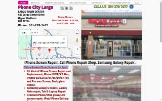 City Largo - iPhone Screen Repair/iPad Repair & Samsung Galaxy Phone Fixing Store