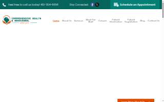 Comprehensive health & Behavioral services