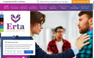 Erta Behavioral Health LLC of Largo website