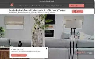 Fabrian Interiors of Largo website