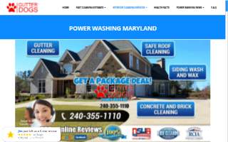 GUTTERDOGS Affordable Soft Power Washing & Safe Roof Cleaning