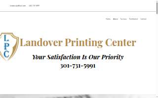 Landover Printing Center of Largo