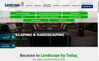 Landscape By Today website