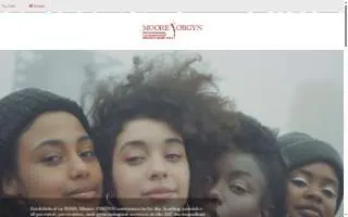 Moore OBGYN of Largo website