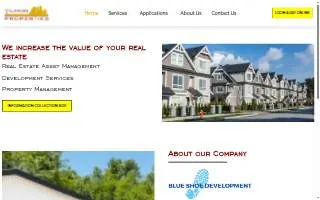 Tilmon Properties website