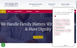 Tomlin Law Offices LLC of Landover