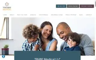 TRiiBE Medical LLC website