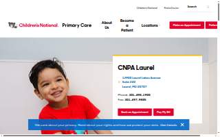 Children's National Pediatricians & Associates Laurel