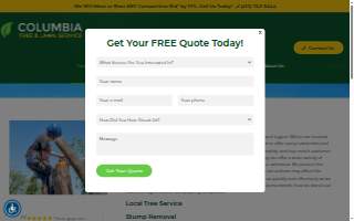 Columbia Tree & Lawn Service of Laurel