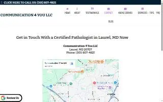 Communication 4 You LLC website