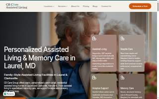 CR Care Assisted Living Laurel - Personalized Senior Care