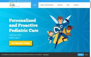 Culex Wellness - Laurel website