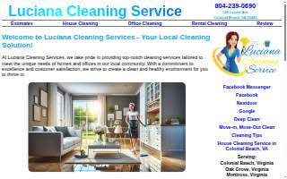 Luciana cleaning services