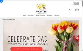 Montse Floral of Laurel website