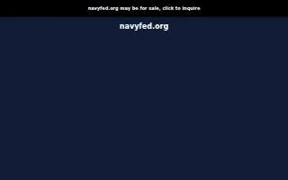 Navy Federal Credit Union of Laurel website