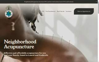Neighborhood Acupuncture