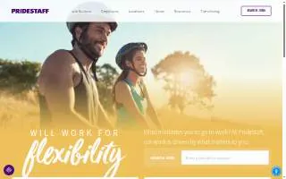 PrideStaff of Laurel website