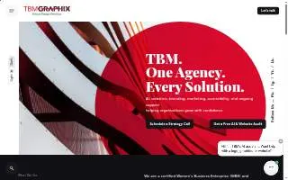 TBM Graphix, LLC of Laurel website