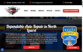 Thoroughbred Auto Care of Laurel
