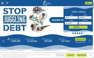 WSSC Federal Credit Union of Laurel website
