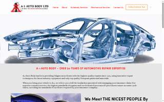 A-1 Auto Body